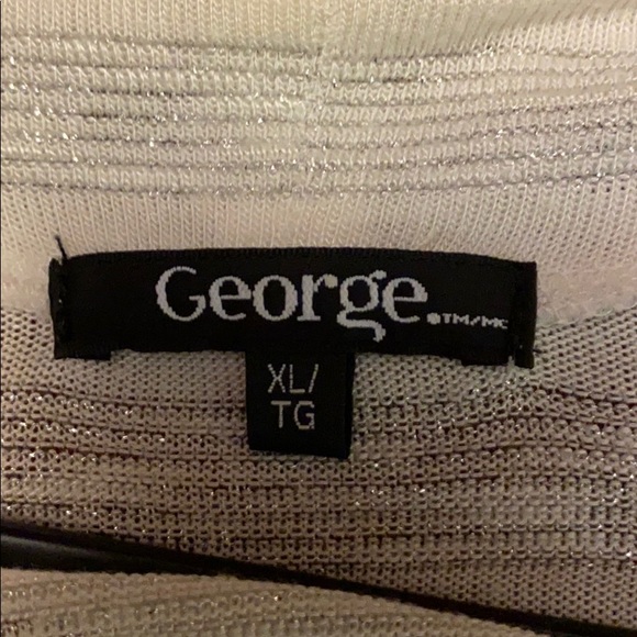 Cardigan - white and silver - Picture 3 of 3